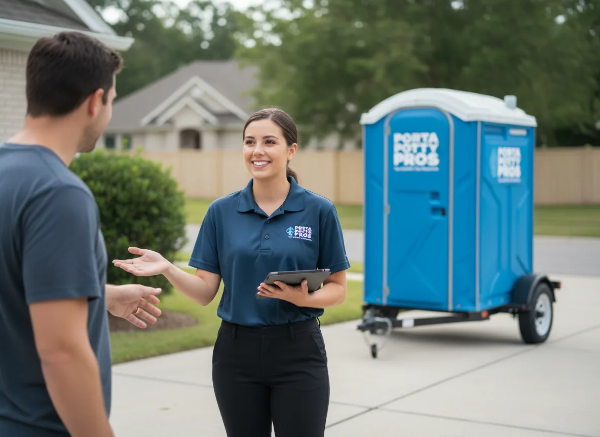 Porta Potty Rental Edgewood, NM FAQs
