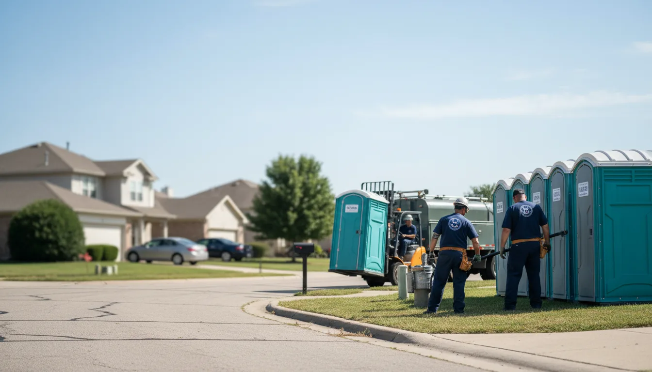 Porta Potty Rental in Edgewood, NM near me